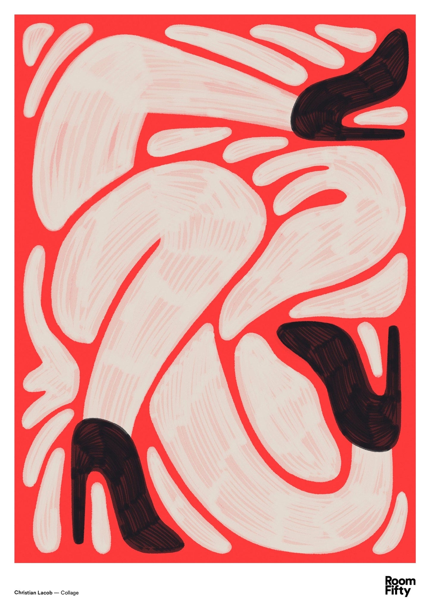 Captain Cyan Poster A2 (42x59.4cm) Christian Lacob | New Mindset | Poster