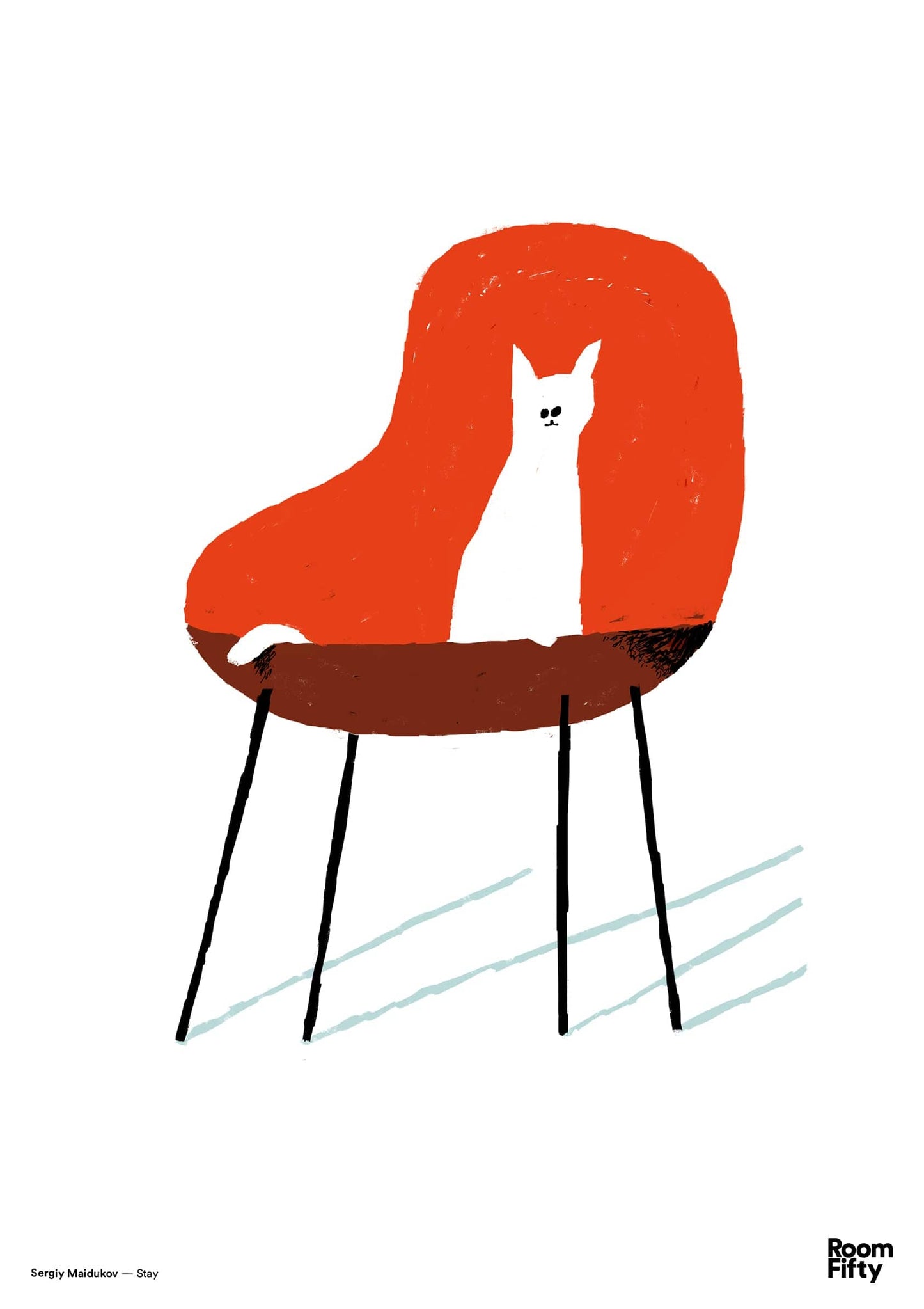 Captain Cyan Poster A2 (42x59.4cm) Sergiy Maidukov | Stay | Poster