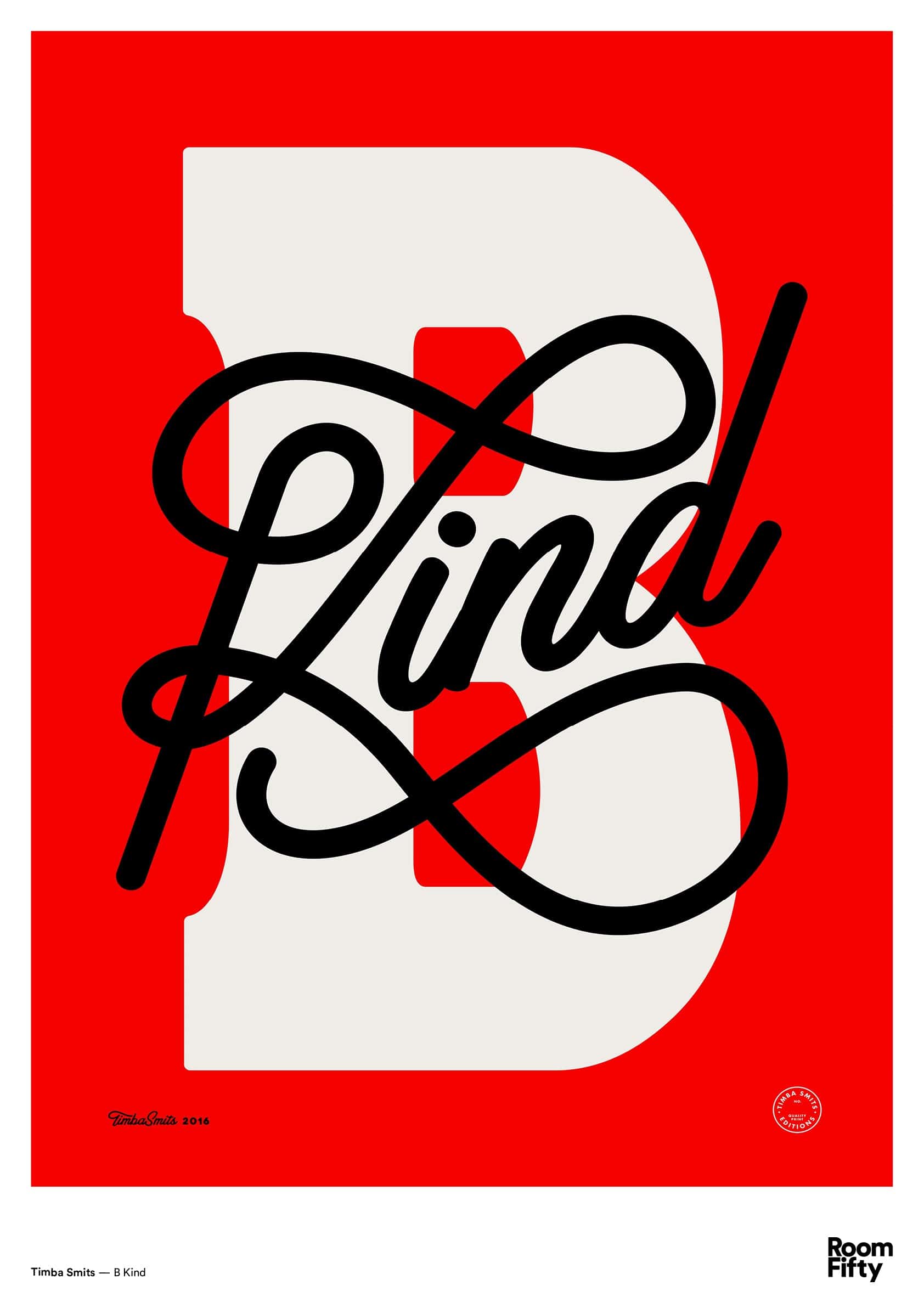 Captain Cyan Poster A2 (42x59.4cm) Timba Smits | B Kind | Poster