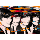 Room Fifty 16.5 x 23.4 (A2) (42 x 59.4cm) / Enhanced Matt Art Beatles '65 | Nicole Rifkin