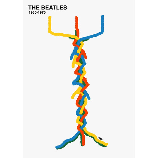 Room Fifty 16.5 x 23.4 (A2) (42 x 59.4cm) / Enhanced Matt Art The Beatles 1960-1970 | Erne Odell