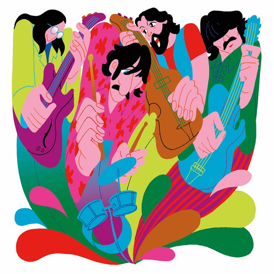 Room Fifty 12 x 12 (30 x 30cm) / Enhanced Matt Art The Flow | Zeloot (Eline Van Dam)