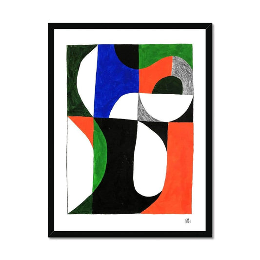 Prodigi Fine art 12"x16" / Black Frame Sergiy Maidukov | Untitled