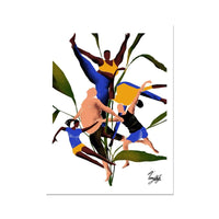 Prodigi Fine art 12"x16" Tomekah George | Dancers Fine Art Print