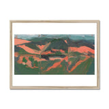 Prodigi Fine art 16"x12" / Natural Frame Joe Gamble | Tuscany