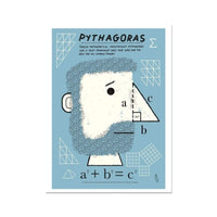 Prodigi Fine art 18"x24" Allan Sanders | Pythagoras