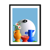 Prodigi Fine art 18"x24" / Black Frame César Pelizer | Big Egg