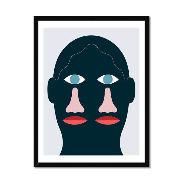 Prodigi Fine art 18"x24" / Black Frame David Vanadia | Good Face Framed Print