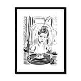 Prodigi Fine art 18"x24" / Black Frame Edith Carron | Daydream