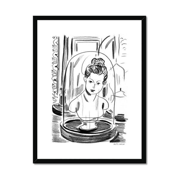 Prodigi Fine art 18"x24" / Black Frame Edith Carron | Daydream