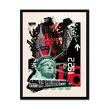 Prodigi Fine art 18"x24" / Black Frame Eleanor Shakespeare | Radio City