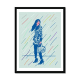 Prodigi Fine art 18"x24" / Black Frame Josh Cochran | Rainy Day