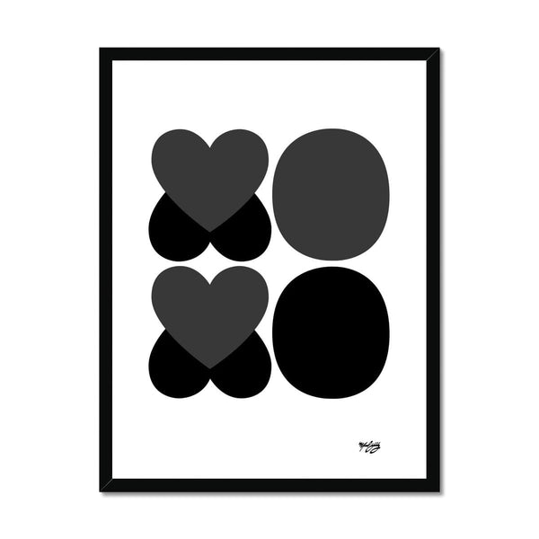 Prodigi Fine art 18"x24" / Black Frame Manny Hernandez | XOXO