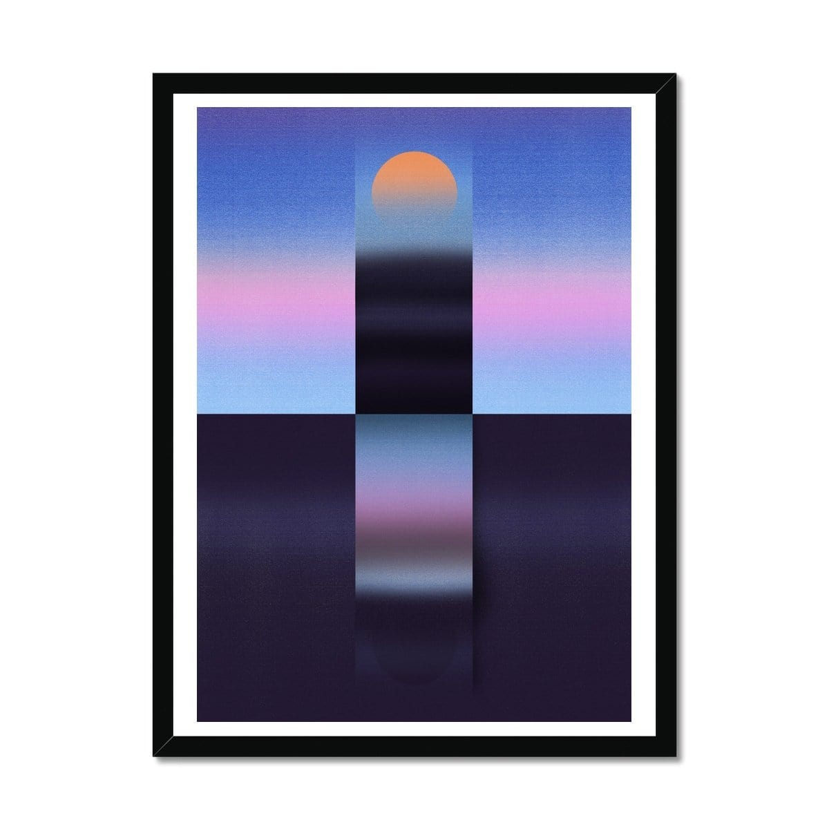 Prodigi Fine art 18"x24" / Black Frame Merijn Hos | Karma