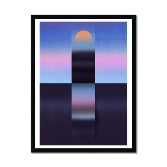 Prodigi Fine art 18"x24" / Black Frame Merijn Hos | Karma