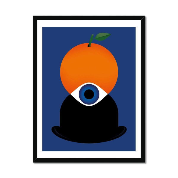Prodigi Fine art 18"x24" / Black Frame Nathalie Lees | A Clockwork Orange