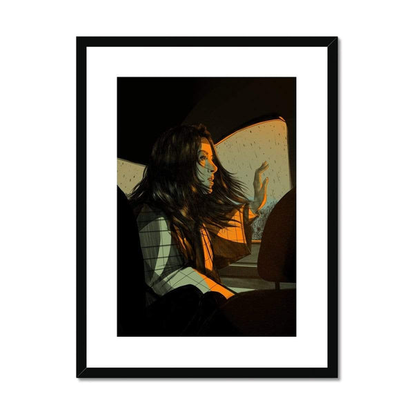 Prodigi Fine art 18"x24" / Black Frame Nicole Rifkin | Untitled Framed Print