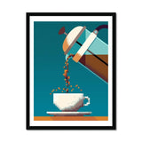 Prodigi Fine art 18"x24" / Black Frame Peter Greenwood | Pixel Coffee