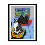 Prodigi Fine art 18"x24" / Black Frame Rebecca Cottrell | The New Dog
