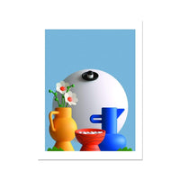 Prodigi Fine art 18"x24" César Pelizer | Big Egg