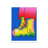 Prodigi Fine art 18"x24" Fran Caballero | Boots