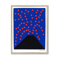 Prodigi Fine art 18"x24" / Natural Frame Ben Hickey | Volcano