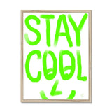 Prodigi Fine art 18"x24" / Natural Frame Ben Longden | Stay Cool