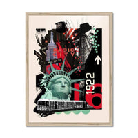 Prodigi Fine art 18"x24" / Natural Frame Eleanor Shakespeare | Radio City