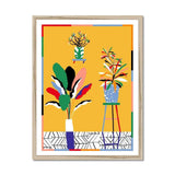 Prodigi Fine art 18"x24" / Natural Frame James Daw | Plants