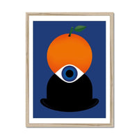 Prodigi Fine art 18"x24" / Natural Frame Nathalie Lees | A Clockwork Orange