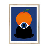 Prodigi Fine art 18"x24" / Natural Frame Nathalie Lees | A Clockwork Orange