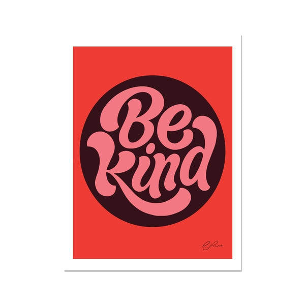 Prodigi Fine art 18"x24" Rachel Joy Price | Be Kind