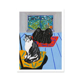 Prodigi Fine art 18"x24" Rebecca Cottrell | The New Dog