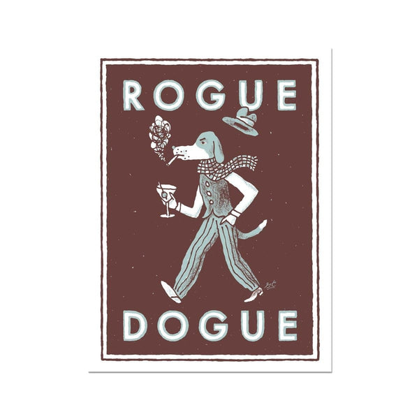 Prodigi Fine art 18"x24" Rogue Dogue Fine Art Print