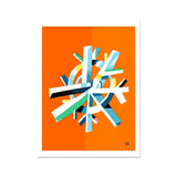 Prodigi Fine art 18"x24" Snowflake Fine Art Print