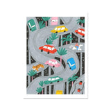 Prodigi Fine art 18"x24" Tess Smith-Roberts | Night Driving