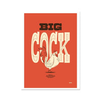 Prodigi Fine art 18"x24" Timba Smits | Big Cock
