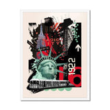Prodigi Fine art 18"x24" / White Frame Eleanor Shakespeare | Radio City