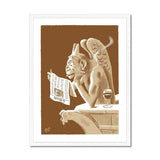 Prodigi Fine art 18"x24" / White Frame Greg Clarke | Gargoyle