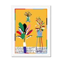 Prodigi Fine art 18"x24" / White Frame James Daw | Plants