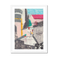 Prodigi Fine art 18"x24" / White Frame Joe Gamble | Longjia Road