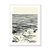 Prodigi Fine art 18"x24" / White Frame Joe Gamble | Mackerel Point