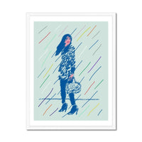 Prodigi Fine art 18"x24" / White Frame Josh Cochran | Rainy Day