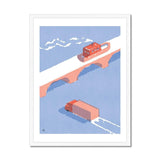 Prodigi Fine art 18"x24" / White Frame Lorenzo Gritti | Which Way Did You Go to Get Here?