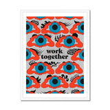 Prodigi Fine art 18"x24" / White Frame Lydia Ortiz | Work Together