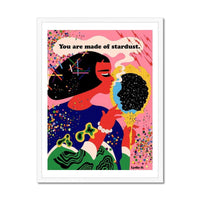 Prodigi Fine art 18"x24" / White Frame Lydia Ortiz | You Are Made of Stardust