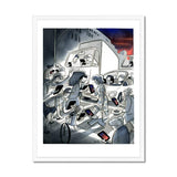 Prodigi Fine art 18"x24" / White Frame Marcellus Hall | Sunset