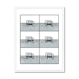 Prodigi Fine art 18"x24" / White Frame Nadine Redlich | Newton's Cradle