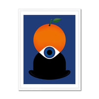 Prodigi Fine art 18"x24" / White Frame Nathalie Lees | A Clockwork Orange
