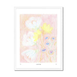 Prodigi Fine art 18"x24" / White Frame Ohara Hale | FLWR27